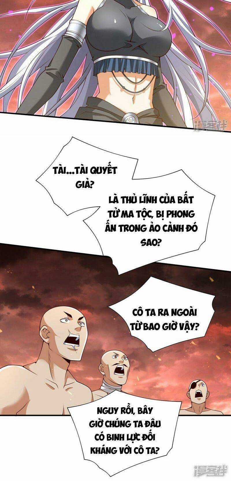 Bị Dạy Dỗ Thành Thánh Chapter 198 trang 14