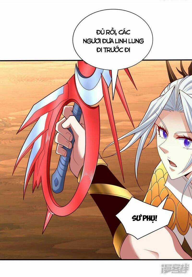 Bị Dạy Dỗ Thành Thánh Chapter 198 trang 18