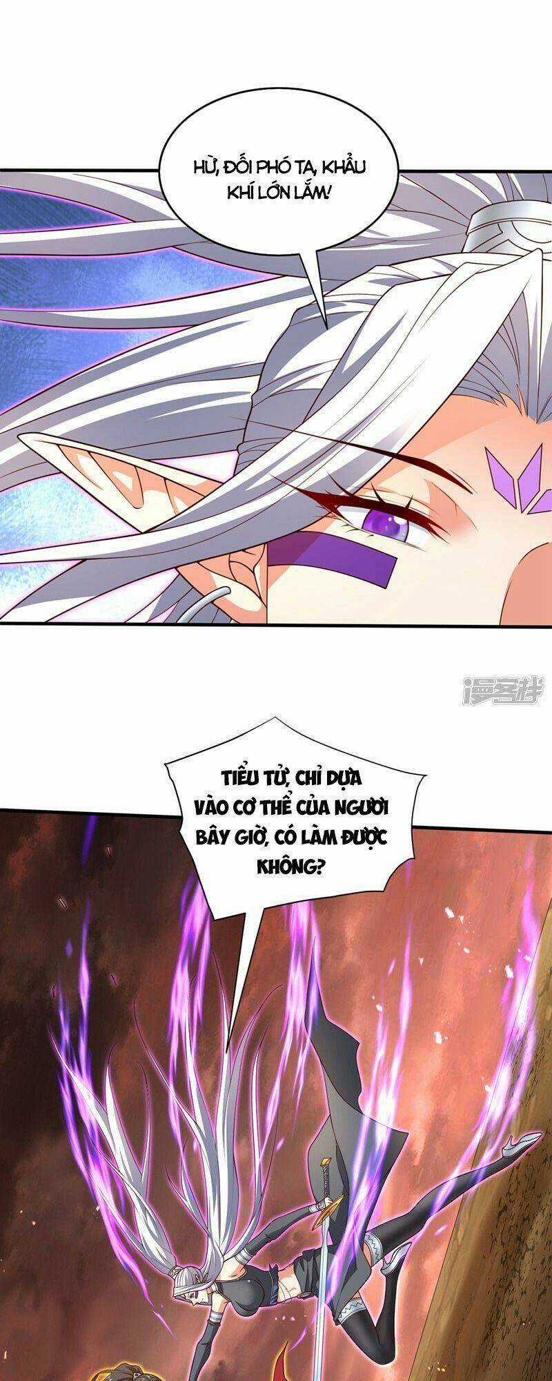 Bị Dạy Dỗ Thành Thánh Chapter 198 trang 21