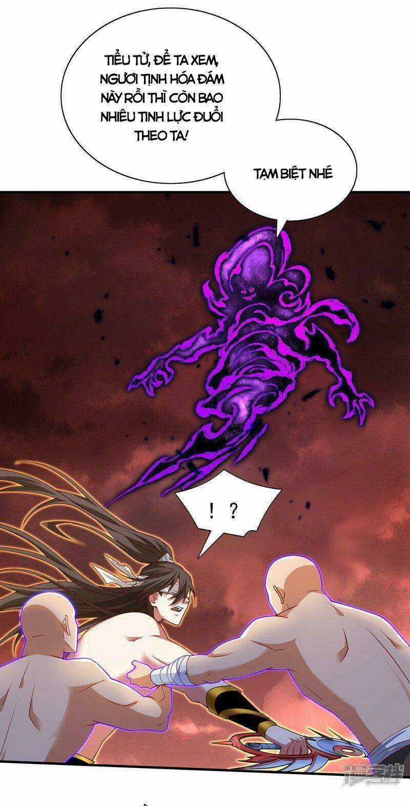 Bị Dạy Dỗ Thành Thánh Chapter 198 trang 9