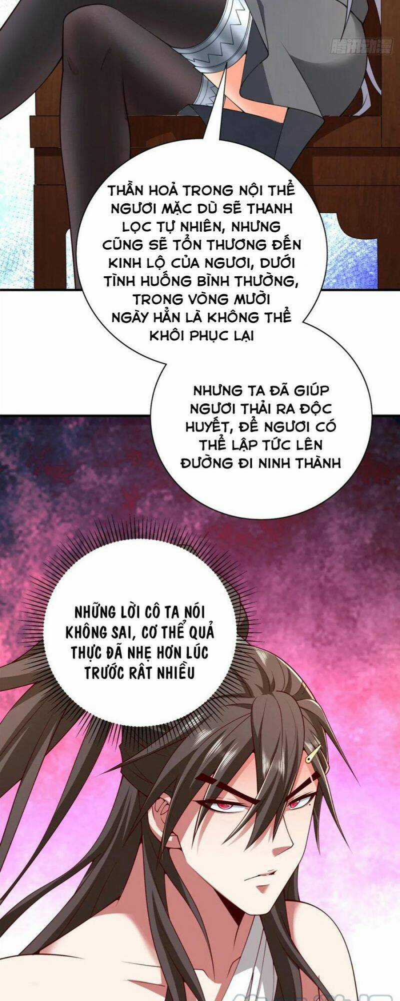 Bị Dạy Dỗ Thành Thánh Chapter 199 trang 11
