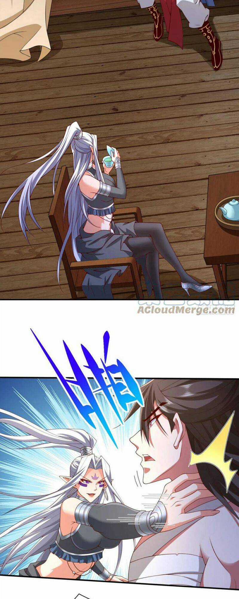 Bị Dạy Dỗ Thành Thánh Chapter 199 trang 13