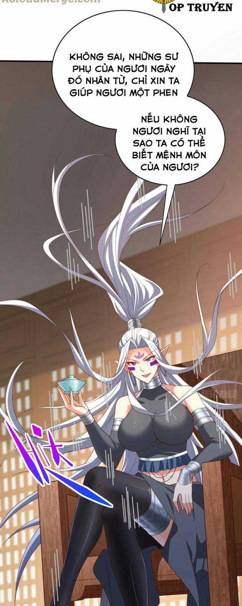 Bị Dạy Dỗ Thành Thánh Chapter 199 trang 16