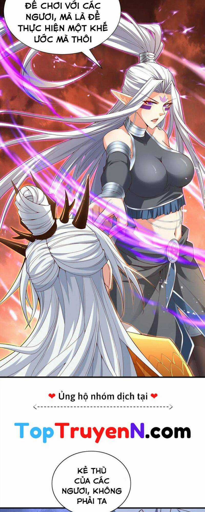 Bị Dạy Dỗ Thành Thánh Chapter 199 trang 3