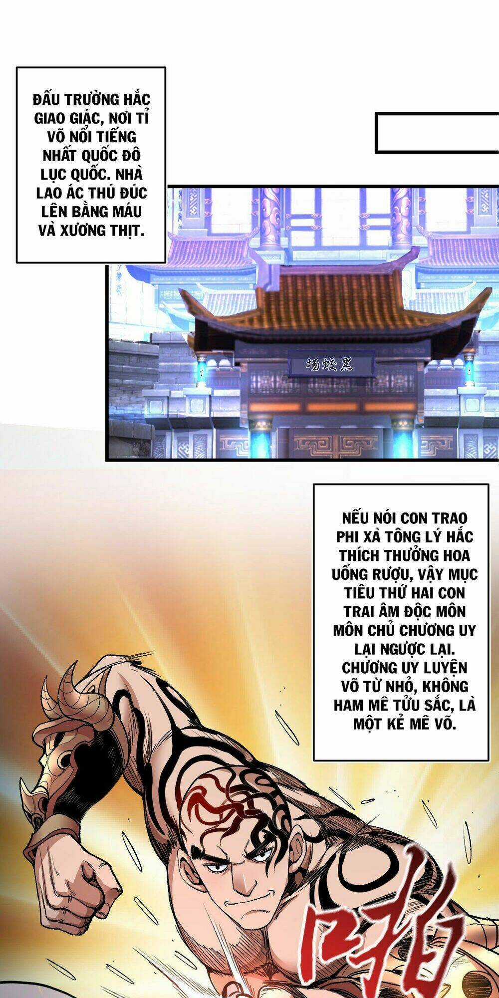 Bị Dạy Dỗ Thành Thánh Chapter 2 trang 34