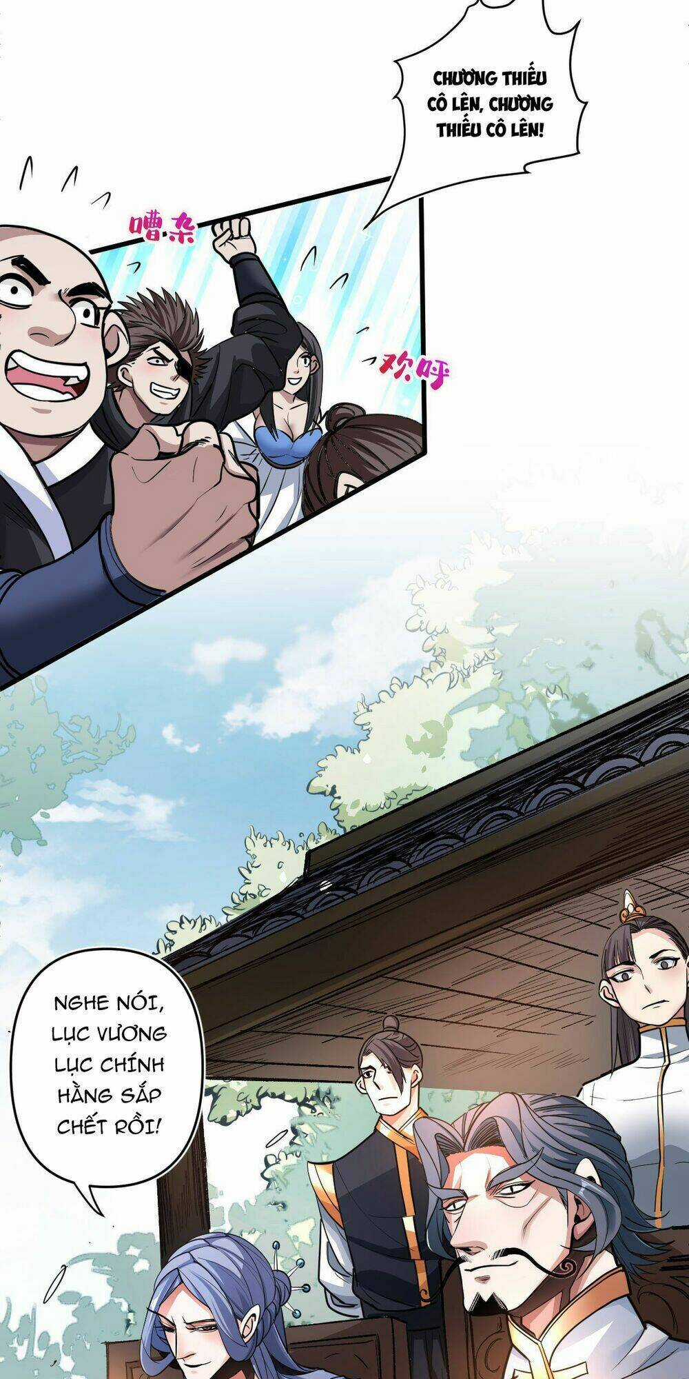 Bị Dạy Dỗ Thành Thánh Chapter 2 trang 36