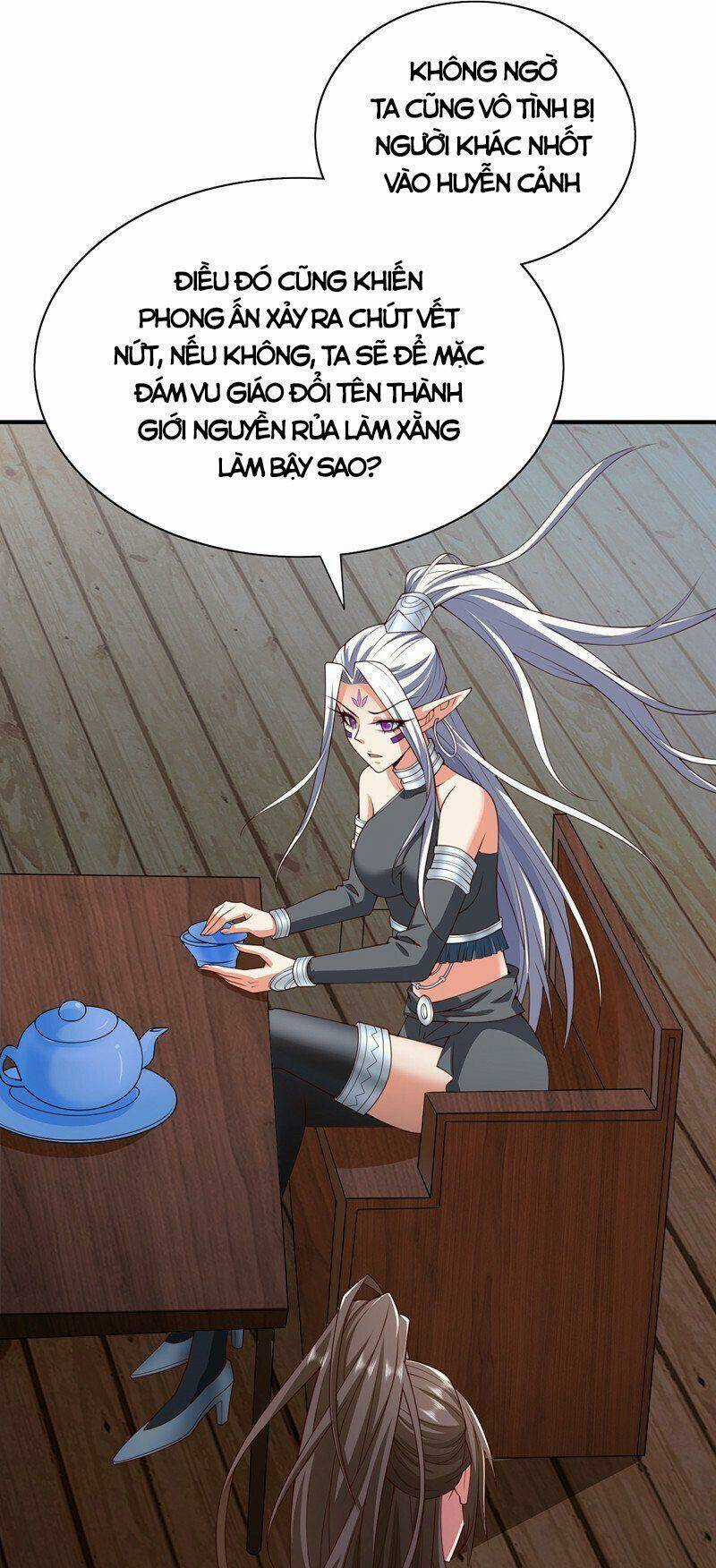 Bị Dạy Dỗ Thành Thánh Chapter 200 trang 11