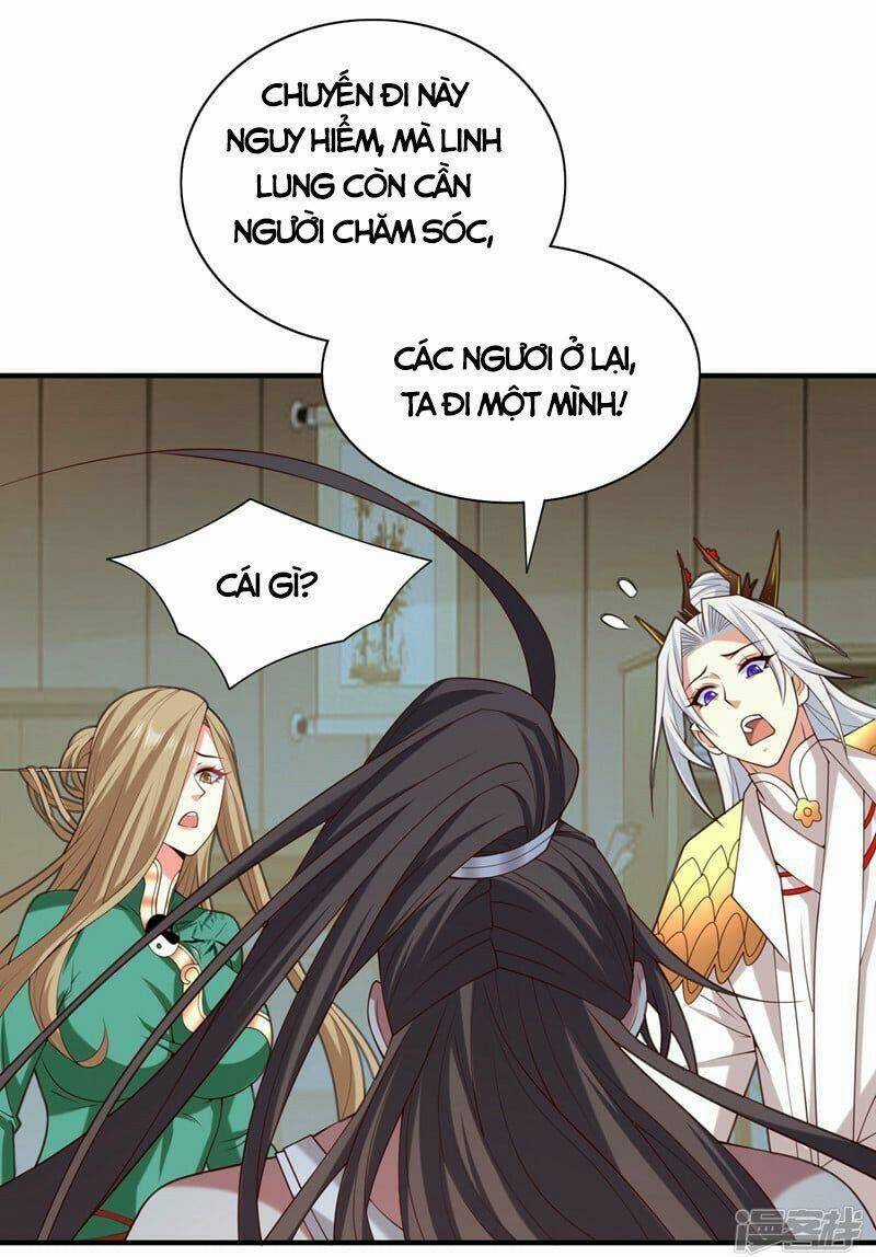 Bị Dạy Dỗ Thành Thánh Chapter 200 trang 21