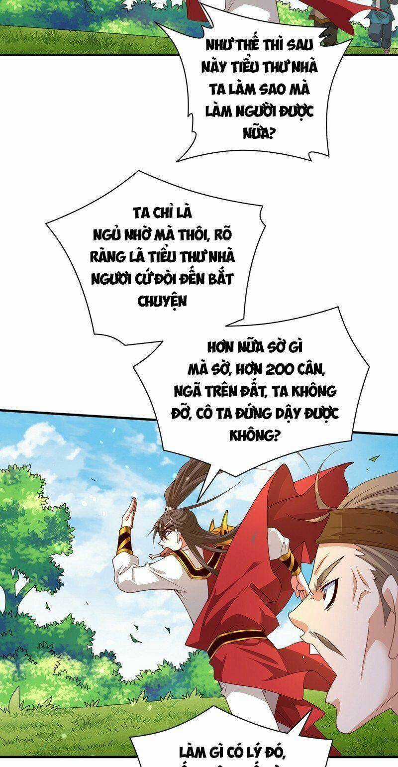 Bị Dạy Dỗ Thành Thánh Chapter 201 trang 13