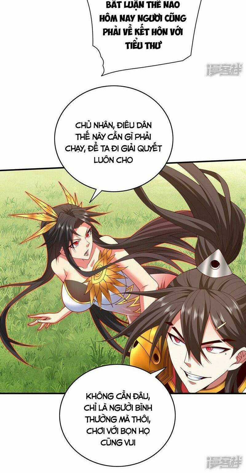 Bị Dạy Dỗ Thành Thánh Chapter 201 trang 14