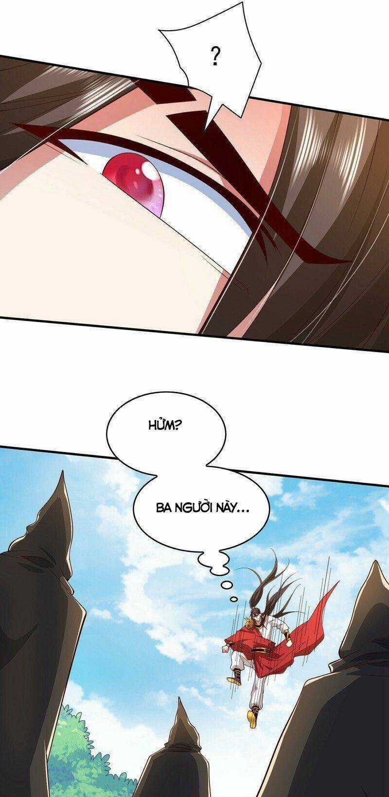 Bị Dạy Dỗ Thành Thánh Chapter 201 trang 17