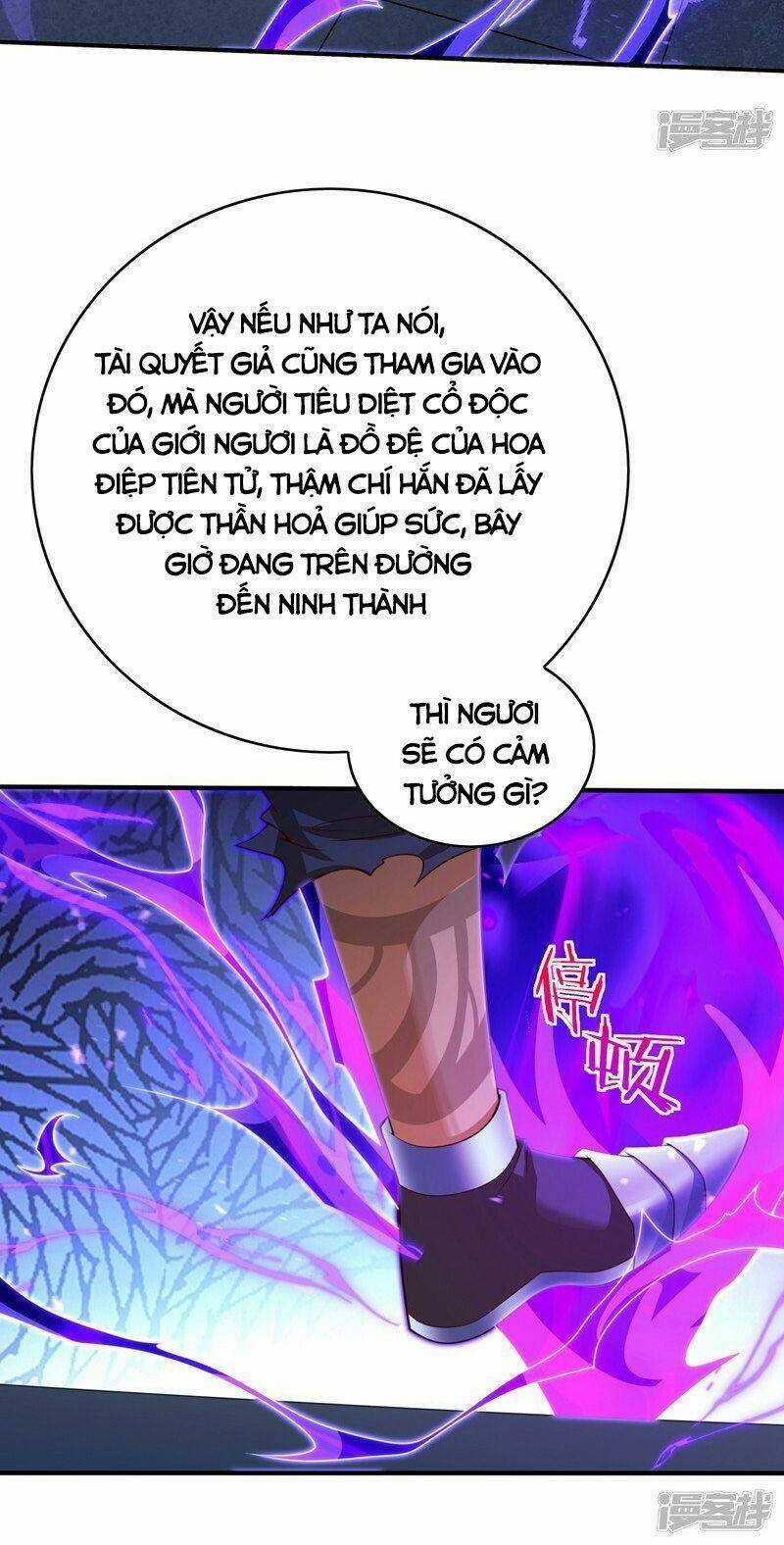 Bị Dạy Dỗ Thành Thánh Chapter 201 trang 6