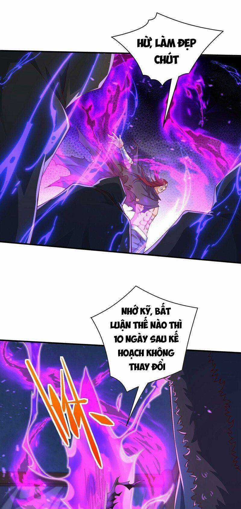 Bị Dạy Dỗ Thành Thánh Chapter 201 trang 9