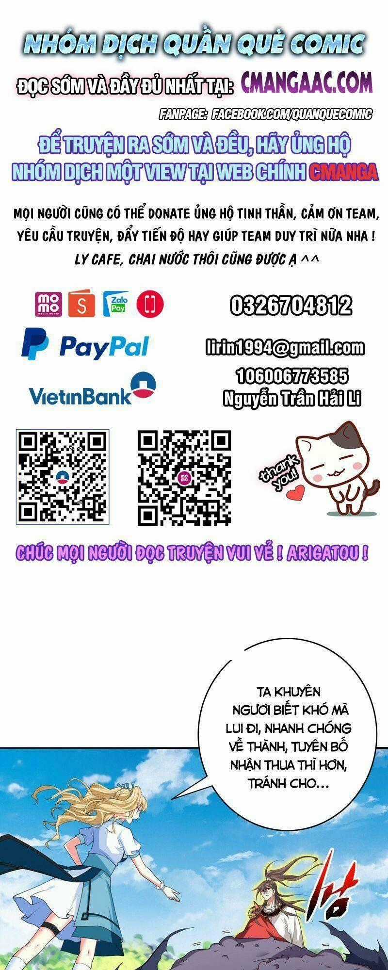 Bị Dạy Dỗ Thành Thánh Chapter 202 trang 0