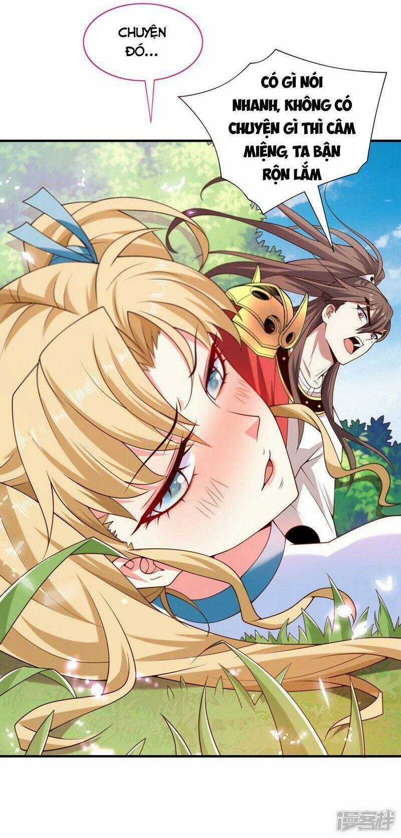 Bị Dạy Dỗ Thành Thánh Chapter 202 trang 11