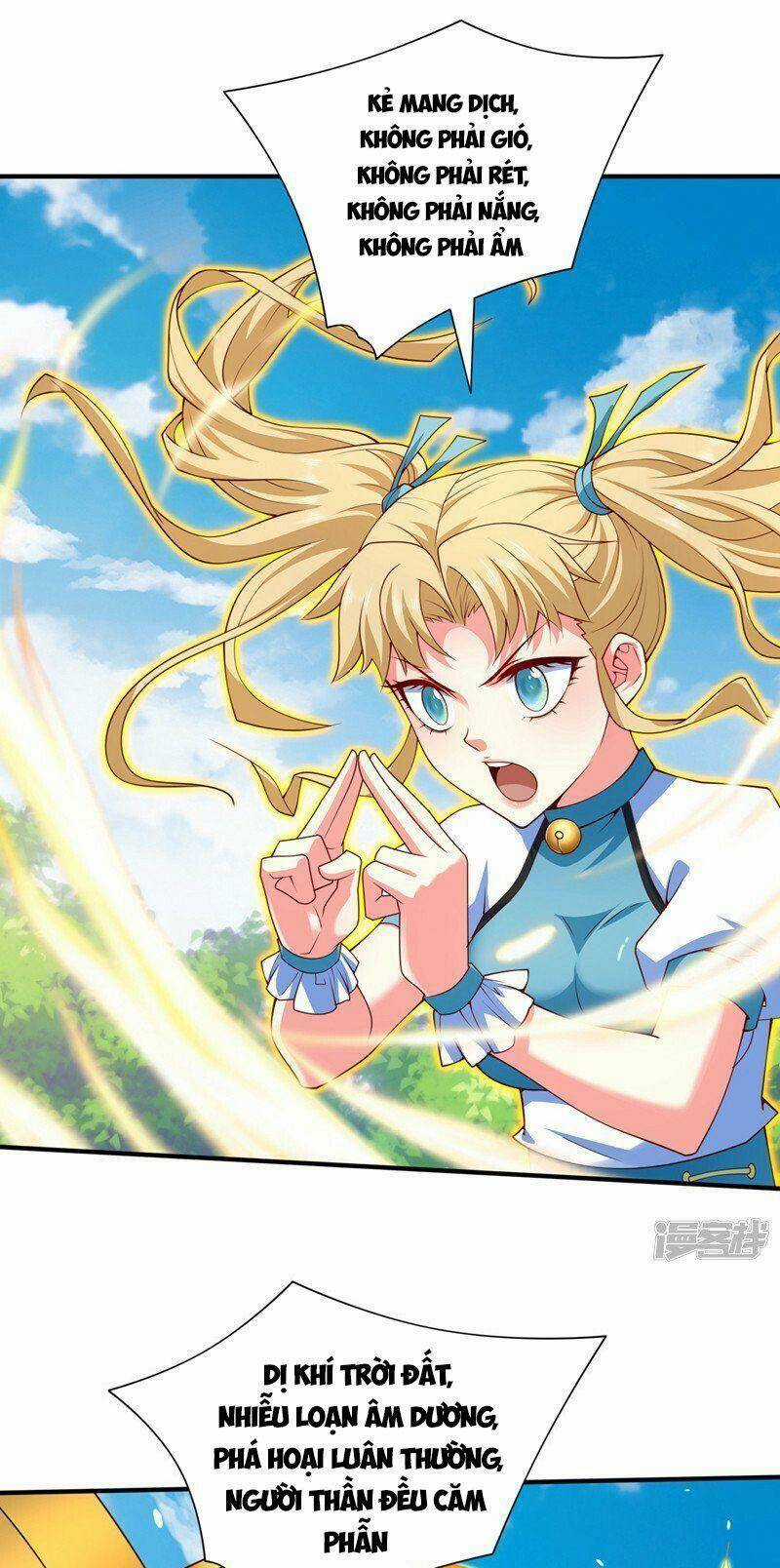 Bị Dạy Dỗ Thành Thánh Chapter 202 trang 18