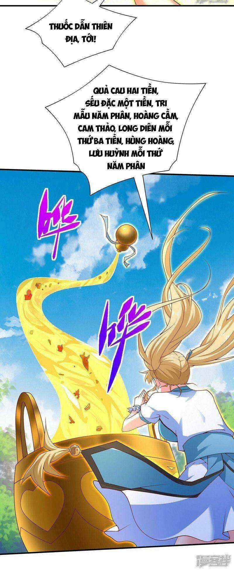 Bị Dạy Dỗ Thành Thánh Chapter 202 trang 21