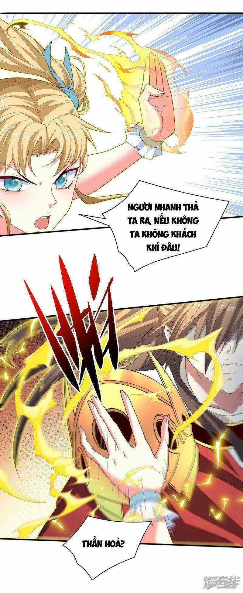 Bị Dạy Dỗ Thành Thánh Chapter 202 trang 3