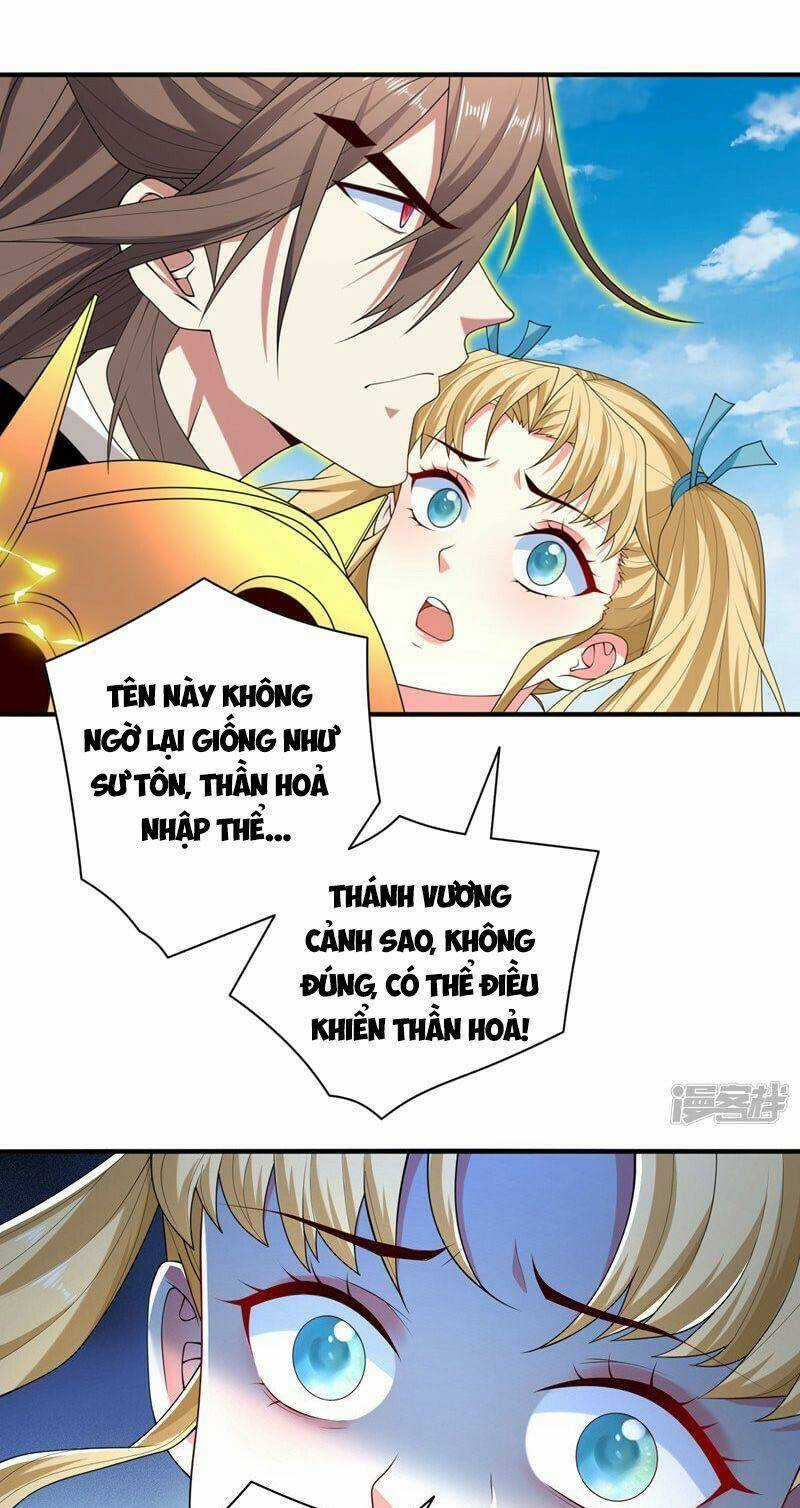 Bị Dạy Dỗ Thành Thánh Chapter 202 trang 4