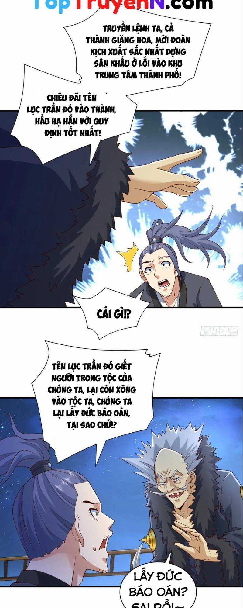 Bị Dạy Dỗ Thành Thánh Chapter 203 trang 10