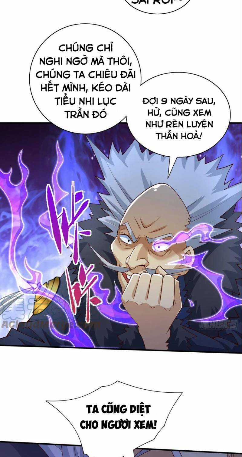 Bị Dạy Dỗ Thành Thánh Chapter 203 trang 11