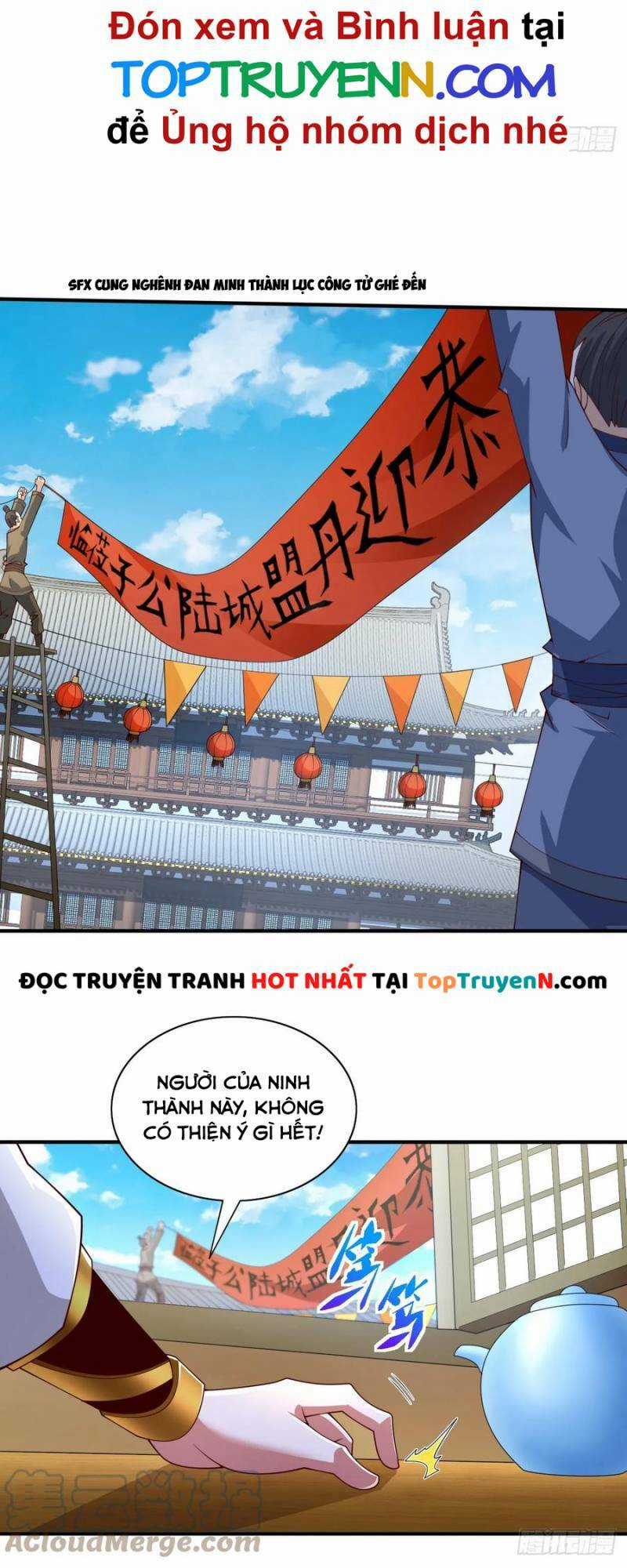 Bị Dạy Dỗ Thành Thánh Chapter 203 trang 13