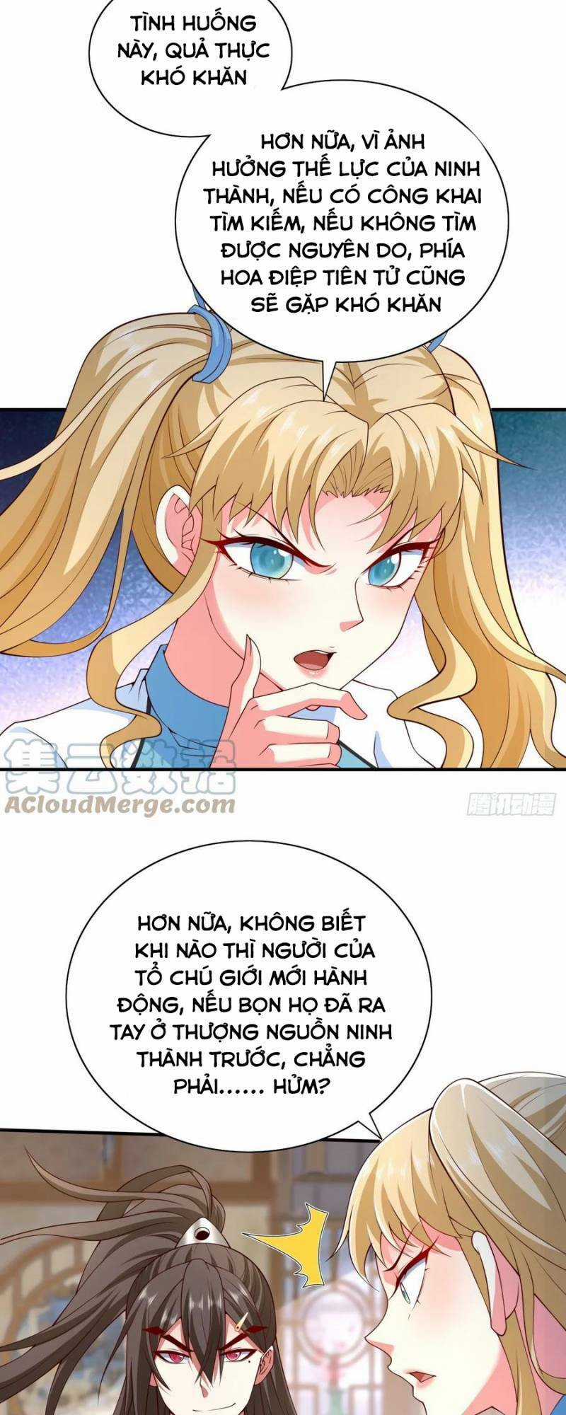 Bị Dạy Dỗ Thành Thánh Chapter 203 trang 15