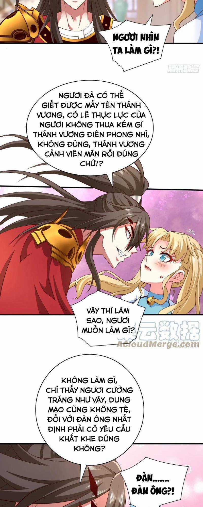 Bị Dạy Dỗ Thành Thánh Chapter 203 trang 16