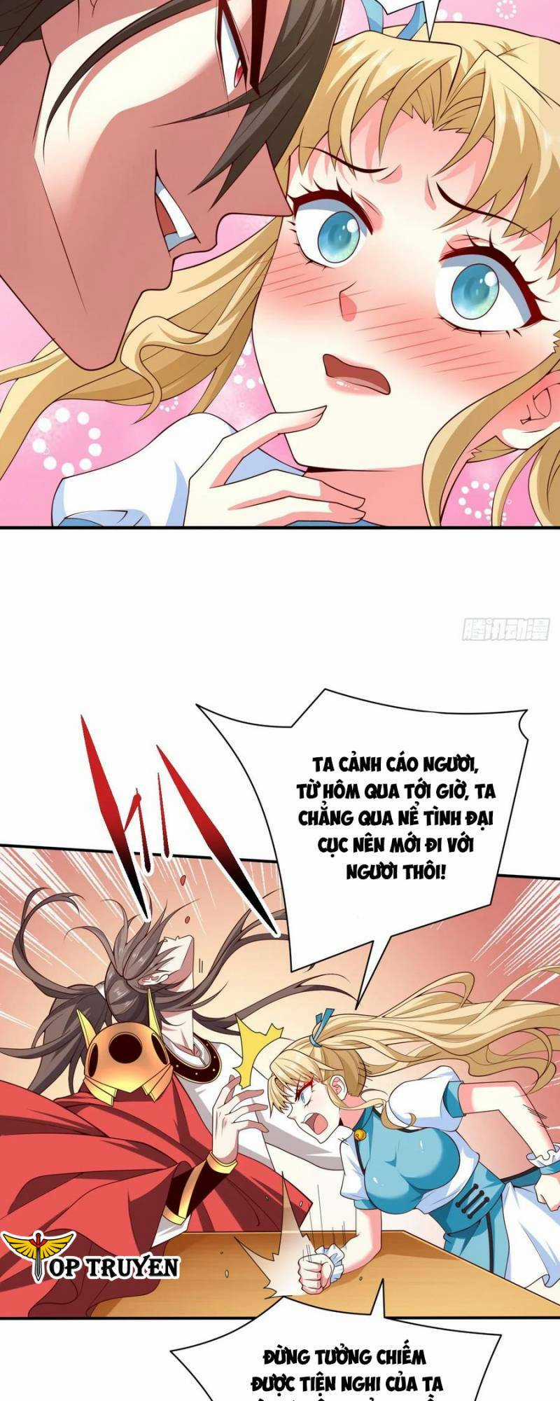 Bị Dạy Dỗ Thành Thánh Chapter 203 trang 17