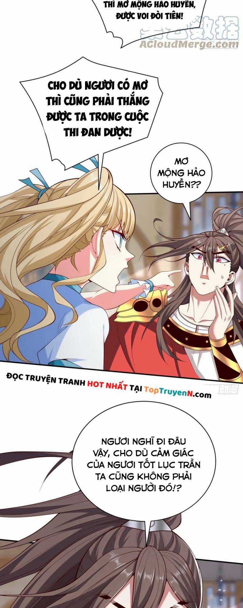 Bị Dạy Dỗ Thành Thánh Chapter 203 trang 18