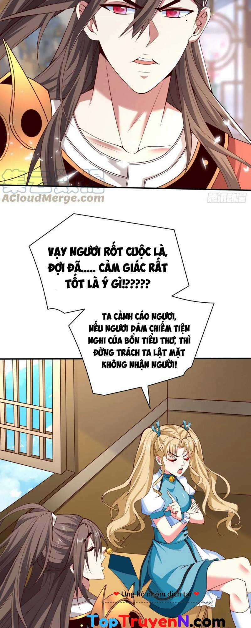 Bị Dạy Dỗ Thành Thánh Chapter 203 trang 19