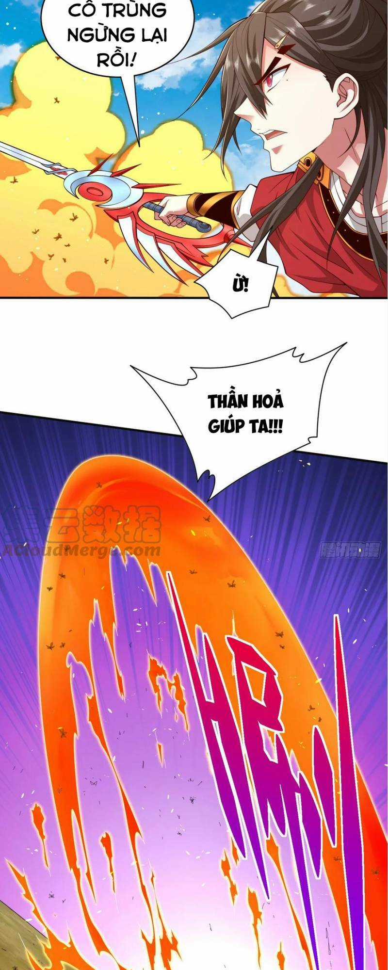 Bị Dạy Dỗ Thành Thánh Chapter 203 trang 3