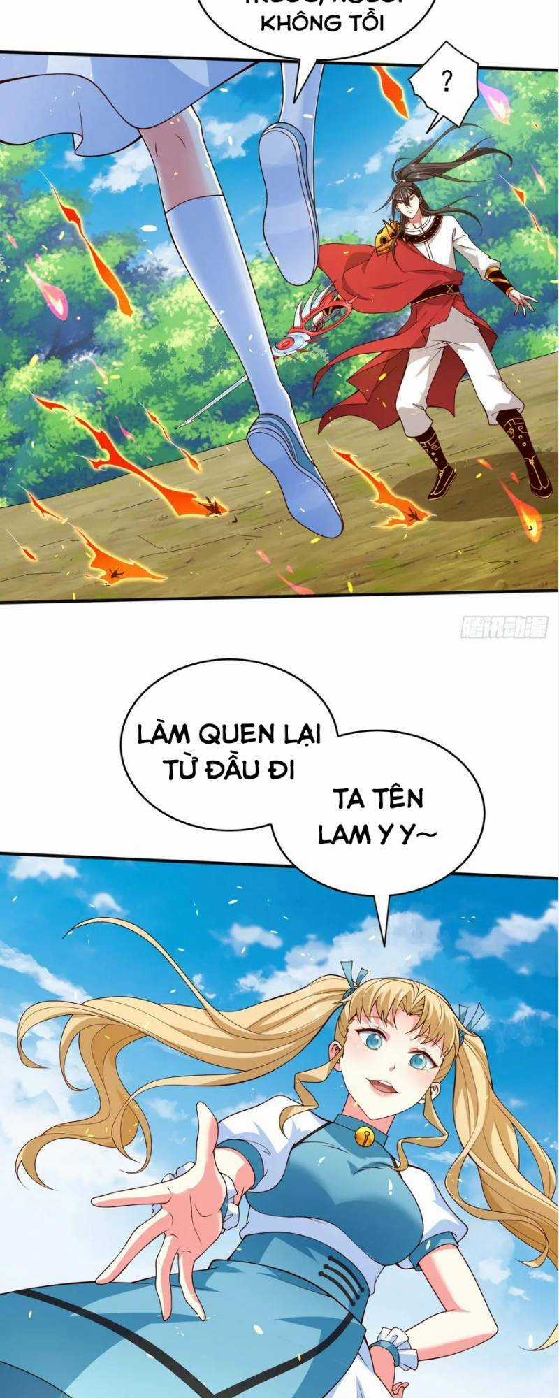 Bị Dạy Dỗ Thành Thánh Chapter 203 trang 5