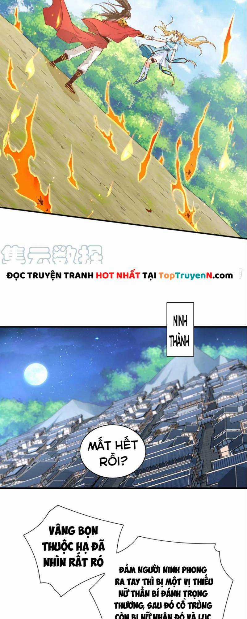 Bị Dạy Dỗ Thành Thánh Chapter 203 trang 7