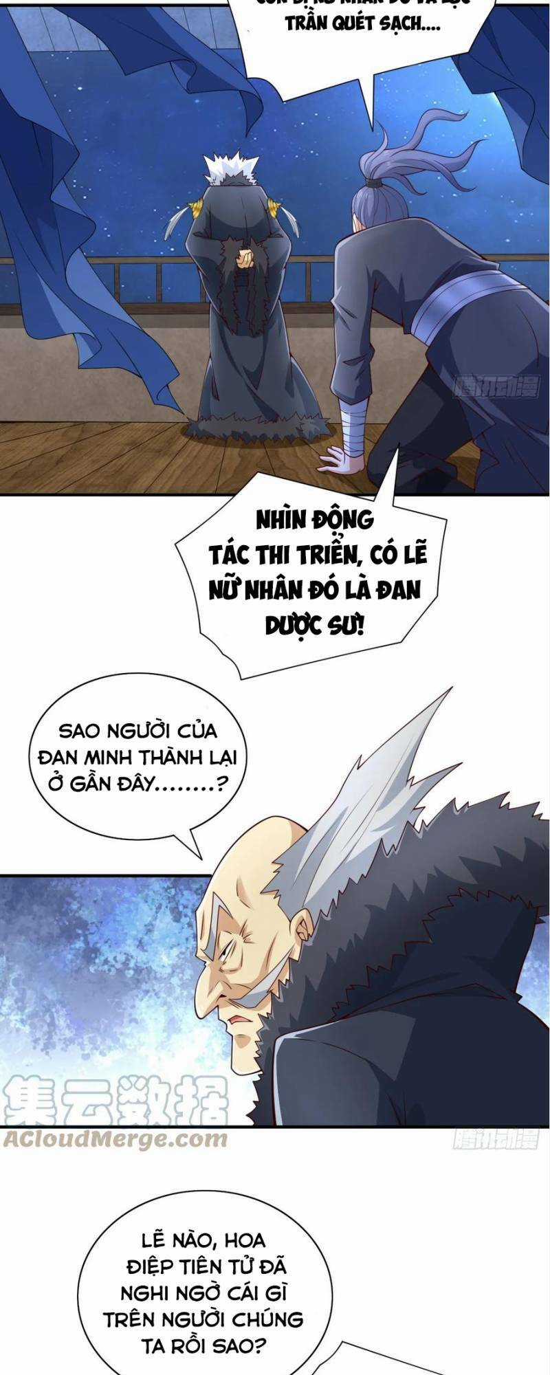 Bị Dạy Dỗ Thành Thánh Chapter 203 trang 8