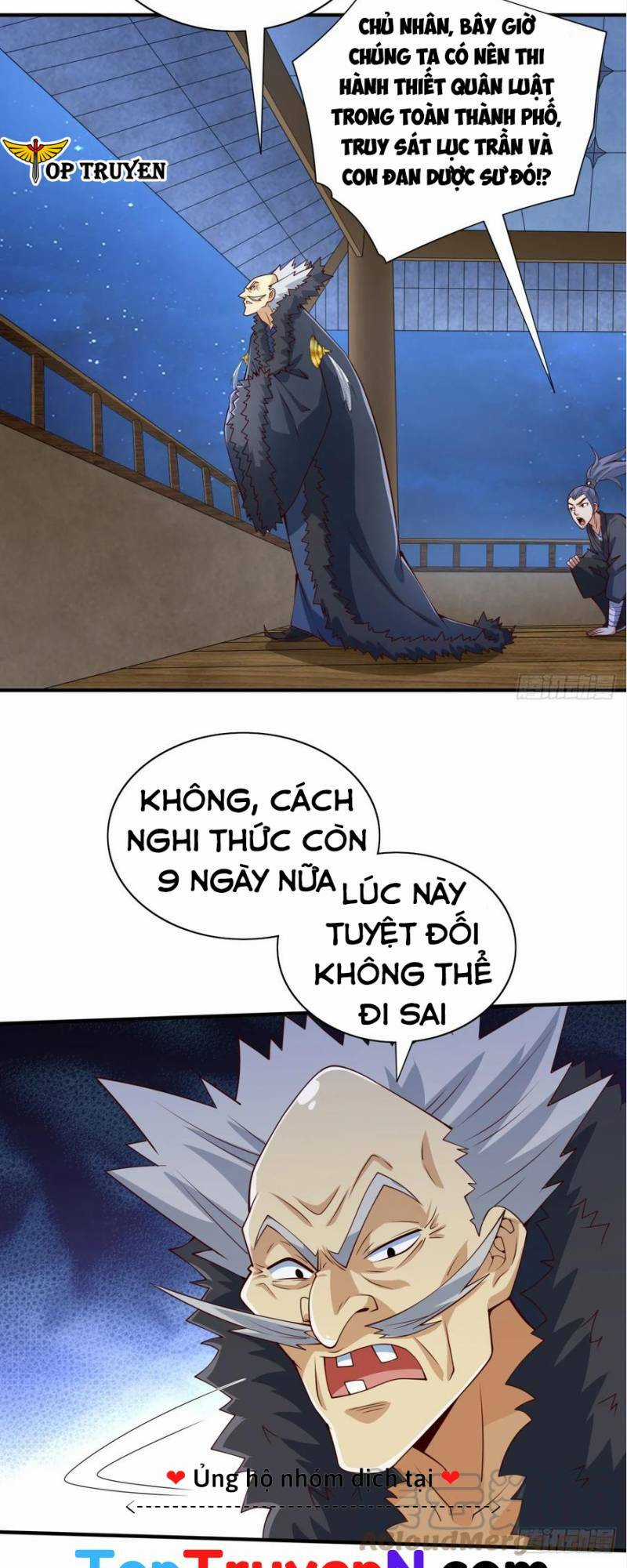 Bị Dạy Dỗ Thành Thánh Chapter 203 trang 9