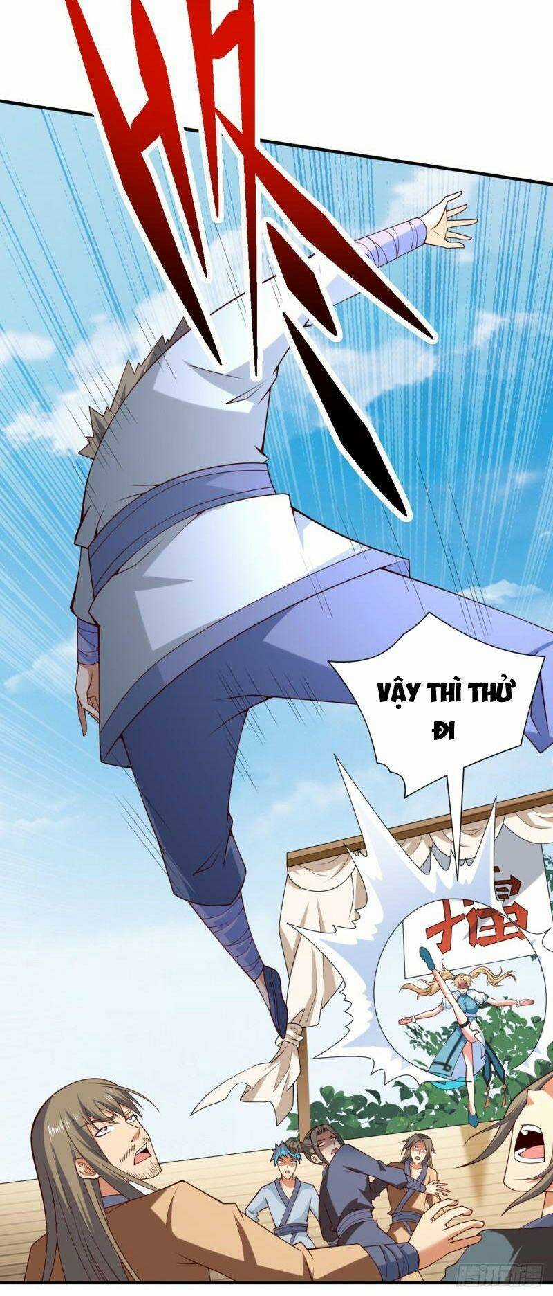 Bị Dạy Dỗ Thành Thánh Chapter 204 trang 11