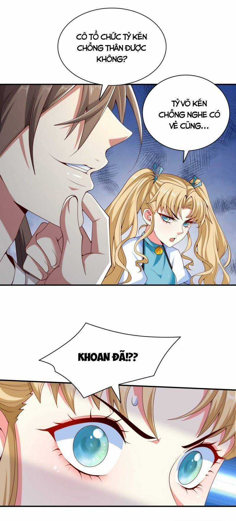 Bị Dạy Dỗ Thành Thánh Chapter 204 trang 2