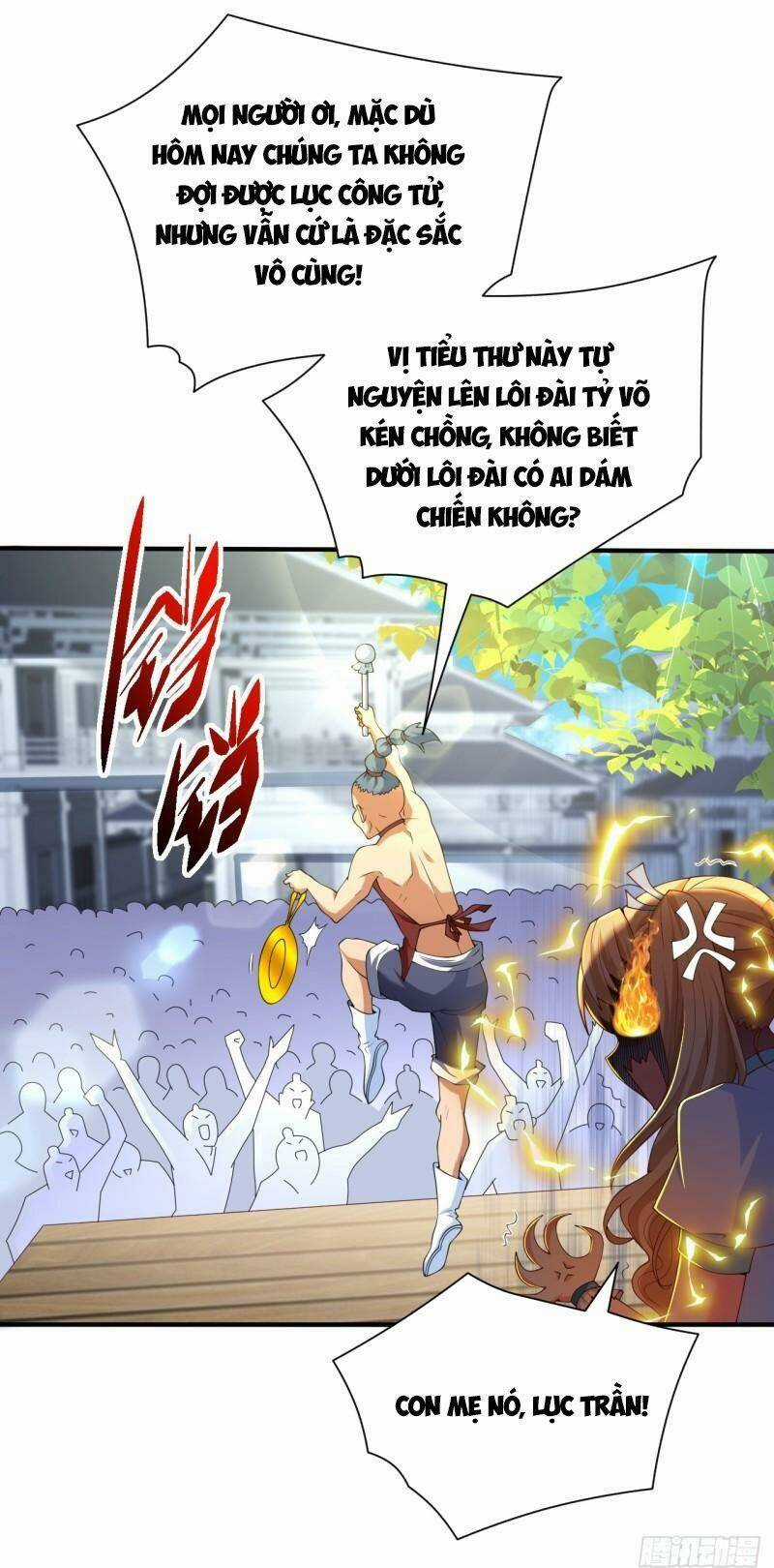 Bị Dạy Dỗ Thành Thánh Chapter 204 trang 4