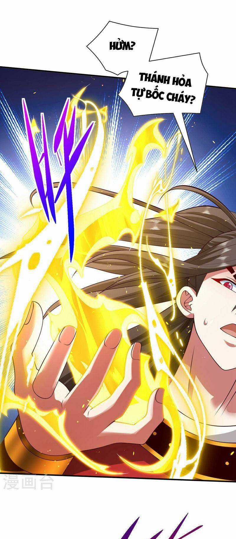 Bị Dạy Dỗ Thành Thánh Chapter 205 trang 10