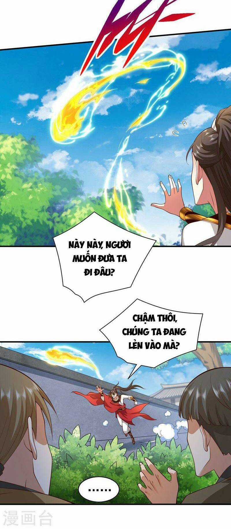 Bị Dạy Dỗ Thành Thánh Chapter 205 trang 11