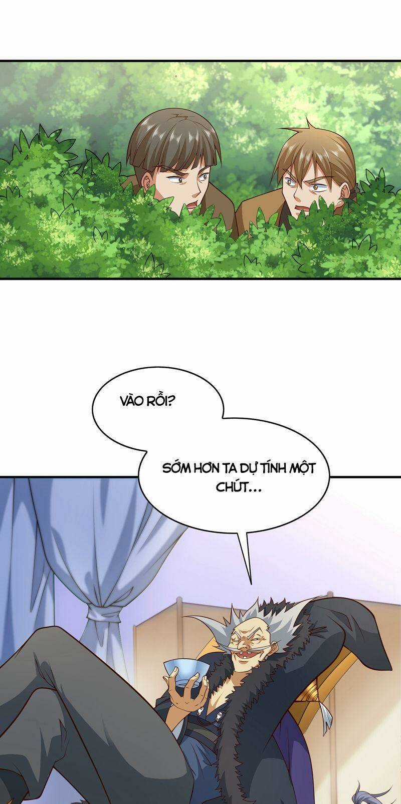 Bị Dạy Dỗ Thành Thánh Chapter 205 trang 12