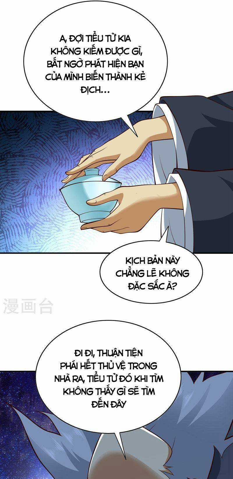 Bị Dạy Dỗ Thành Thánh Chapter 205 trang 6