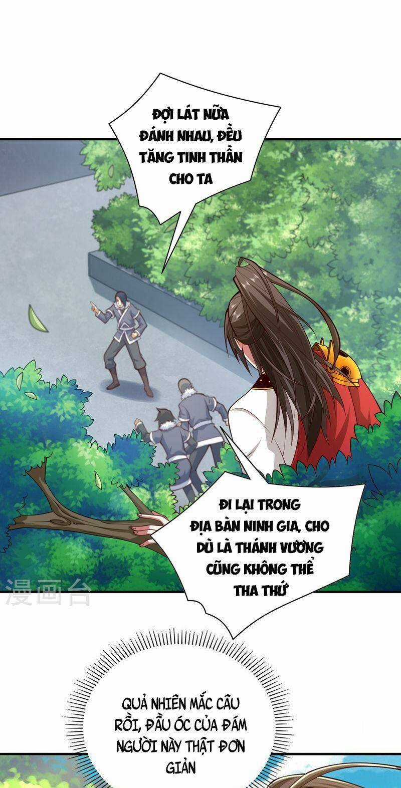 Bị Dạy Dỗ Thành Thánh Chapter 205 trang 8