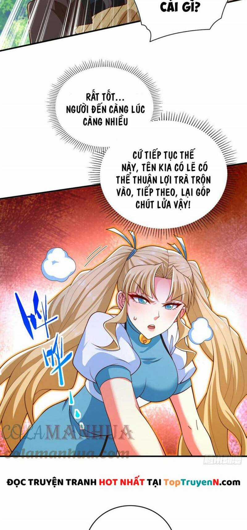 Bị Dạy Dỗ Thành Thánh Chapter 206 trang 10