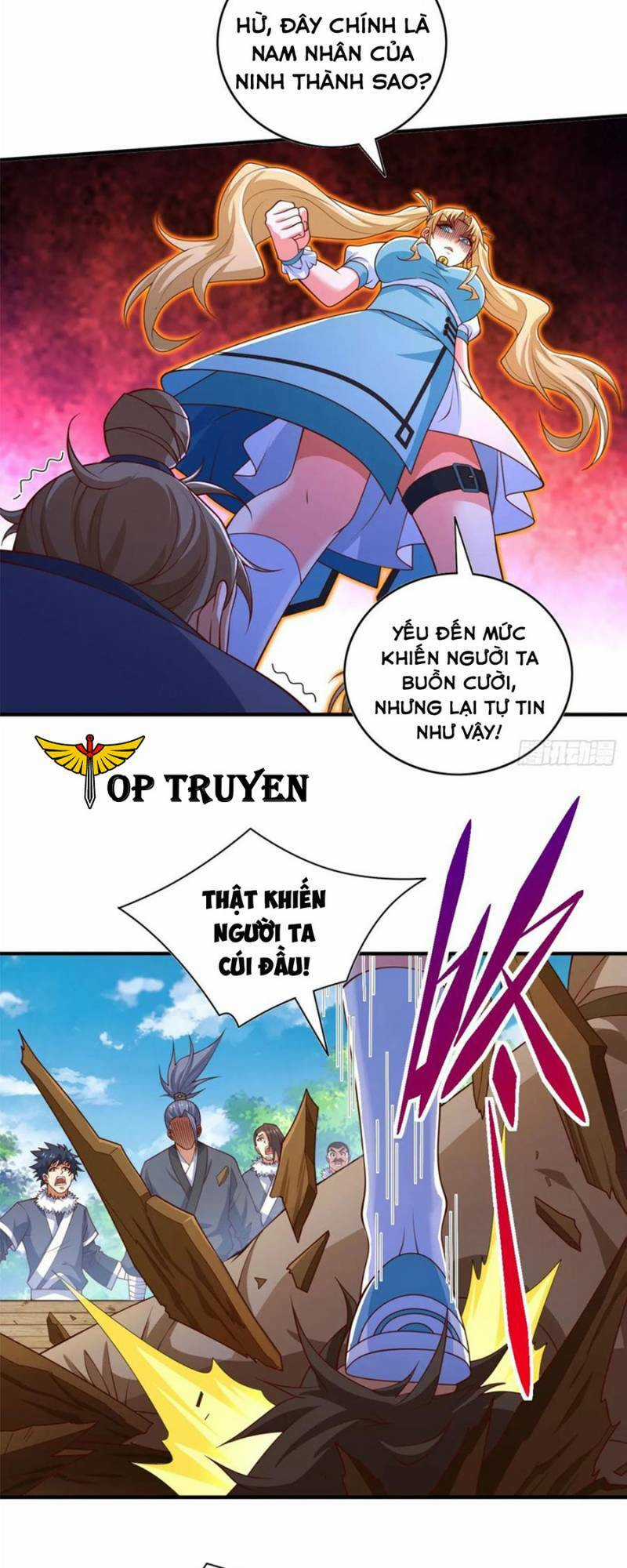 Bị Dạy Dỗ Thành Thánh Chapter 206 trang 11