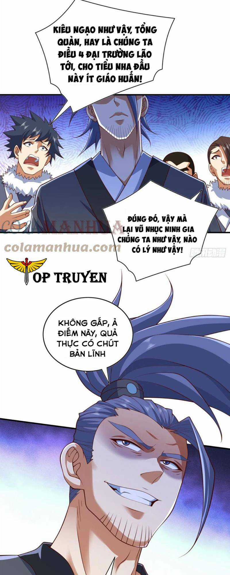 Bị Dạy Dỗ Thành Thánh Chapter 206 trang 12
