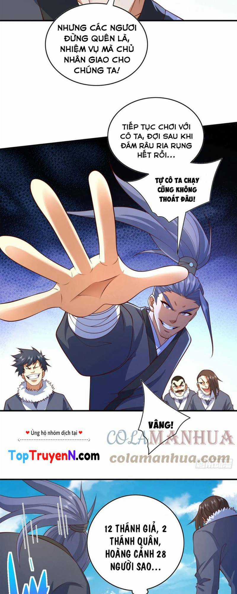 Bị Dạy Dỗ Thành Thánh Chapter 206 trang 13