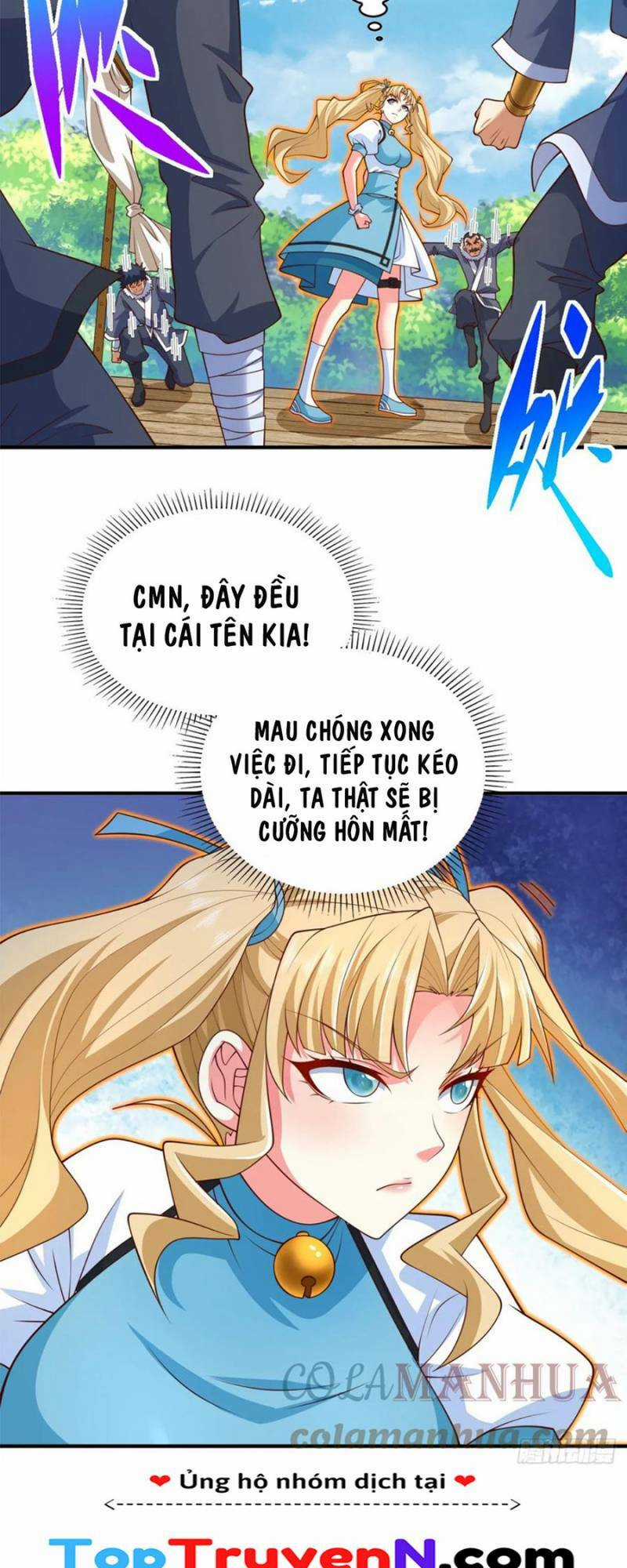 Bị Dạy Dỗ Thành Thánh Chapter 206 trang 14