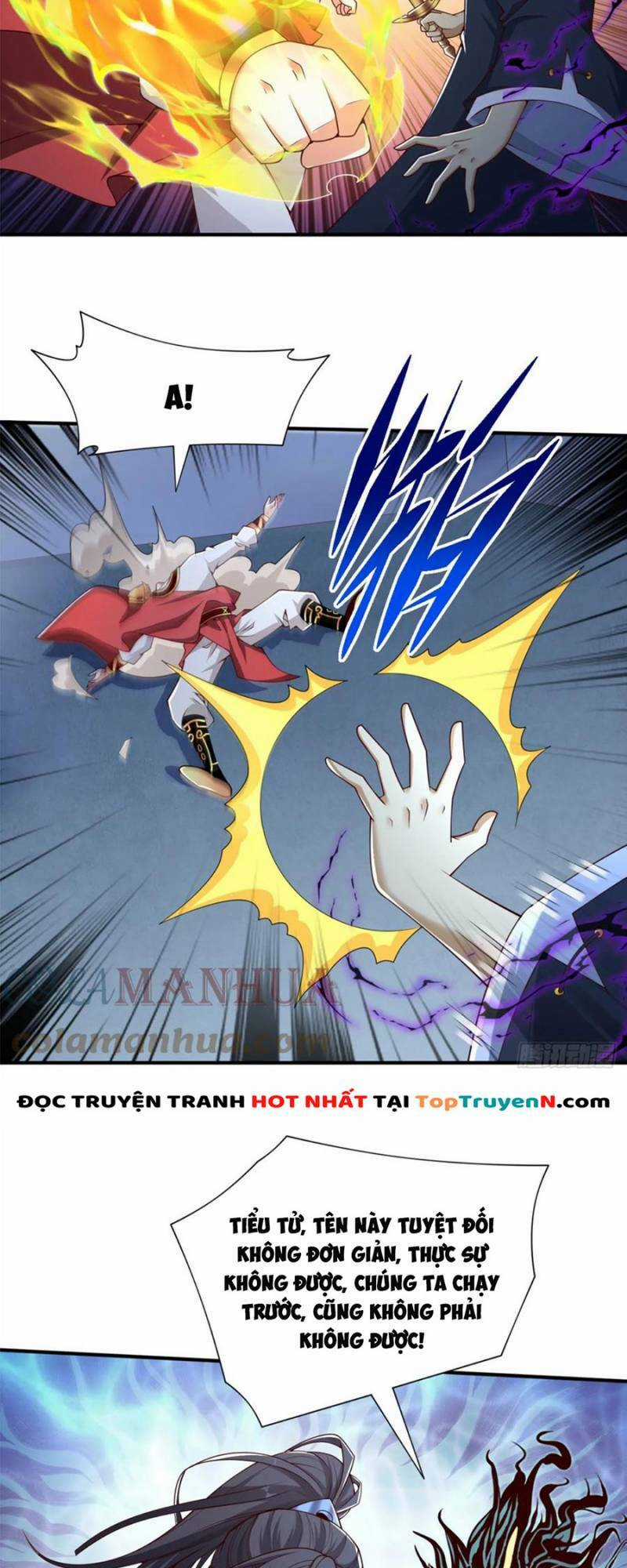 Bị Dạy Dỗ Thành Thánh Chapter 206 trang 17